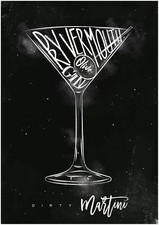 Martini Poster - Cocktail