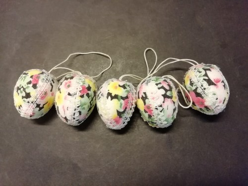 Bunte ostereier handarbeit - 5,