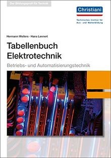 Tabellenbuch elektrotechnik - tabellenbuch,