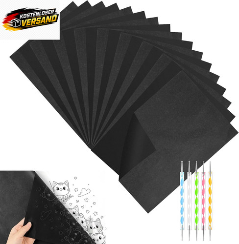 100 blatt schwarzes - 100,