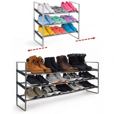 Schuhregal ausziehbar bis 119