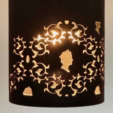 Zwei Designerleuchten Viabizzuno Riccami Sospensione Piccola