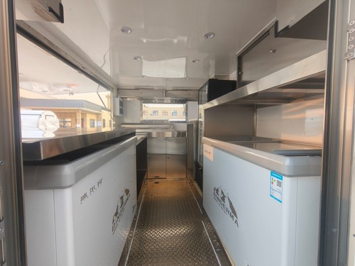 Imbisswagen food trailer - food, –