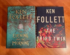 Ken Follett TWO UNREAD BOOKS