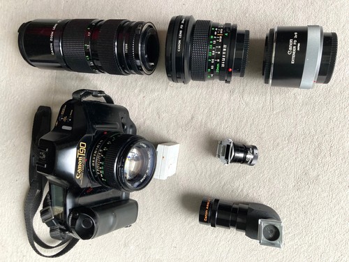 Fotoapparat canon analog 90 - fotoapparat, t