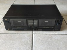 JVC TD-W203 Doppel Cassettendeck Kassettendeck  Recorder Player Dolby Full Logic