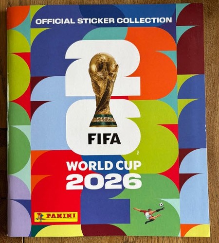 Panini world cup - panini, 2026