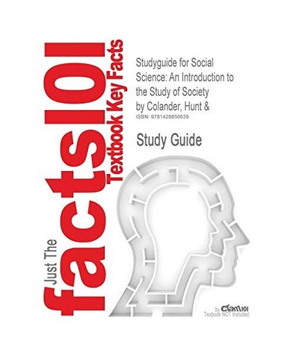 Studyguide for social science - studyguide,