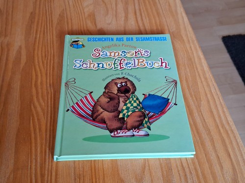 Samson schnuffelbuch - samson's,
