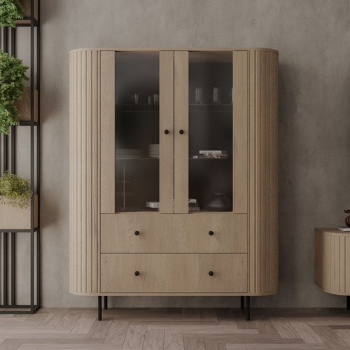 Ovalio vitrine typ 122 - ovalio,