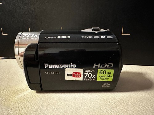 Panasonic videokamera sdr h80 - panasonic, sdr-h80