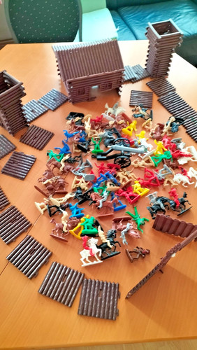 70er jahre wildwest fort - 70er,