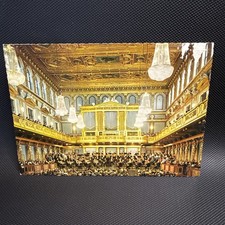 Postcard grand hall - postcard,