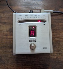 Korg DT-10 Gitarren-Tuner-Pedal für Gitarre oder Bassgitarre - sehr guter Zustand