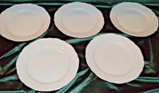 Hutschenreuther Selb Bavaria Porzellan Essservice 11-tlg. weiß klassisch Vintage