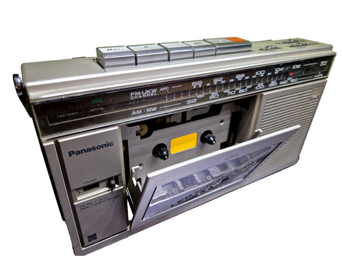 Panasonic kassettenrekorder - panasonic,