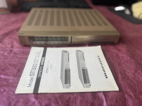 Marantz st333 tuner - st333,