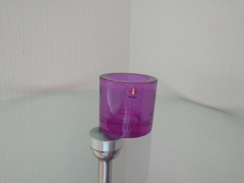 Iittala kivi amethyst teelicht - kivi,
