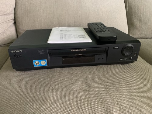 Hifi stereo vhs videorekorder - vhs,