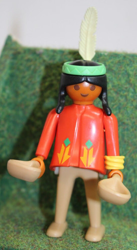 Playmobil western indianer - western,