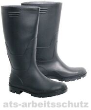 Gummistiefel MARKANT Anglerstiefel Stiefel Gartenstiefel PVC schwarz 36-50 NEU