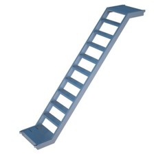 Alu-Treppe mit Podest Rux