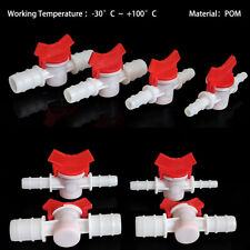 Schlauch Kunststoff Absperrventil Untersetzungsschalter Einstellbarer Durchfluss