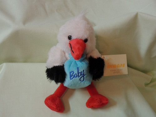Storch bringt ein geschenk - storch,