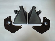 BMW E92 E93 335i Pre LCI Vorfacelift Bremsenkühlung Kompatibel mit IS-Luftkanal