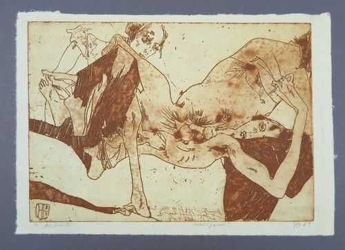 Horst janssen erotische - horst,