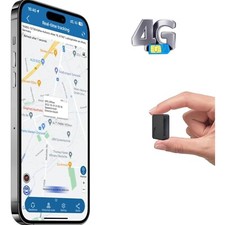 Mini GPS Tracker 4G, 1500mAh