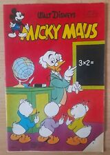 Original Micky Maus 1964 Heft 4 TOP ZUSTAND 0-0 KPL Ungeklammert & Ungelesen!!!