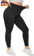 Damen High Waist blickdichte