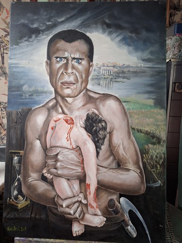 Fine art rateitzak portrait - 1a,
