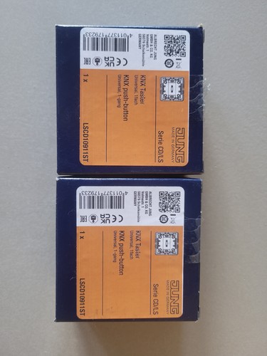 Jung knx taster universal - jung,