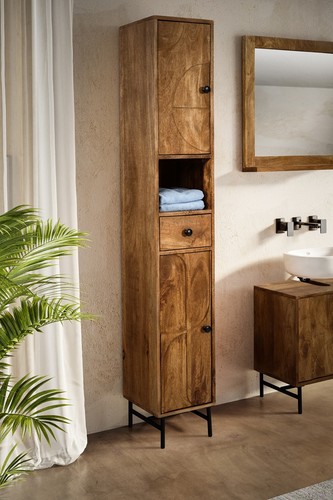 Badhochschrank 30x190cm