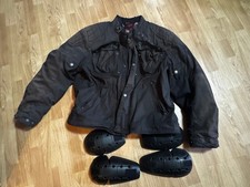 Spirit Motors Retro-Style Textiljacke 1.0 XXL Chopper Cafe Racer
