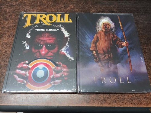 Troll mediabook dvd blu - troll, 1
