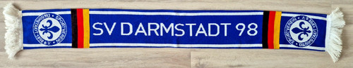Darmstadt schal - sv,