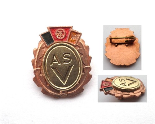 Ddr nva asv - asv, abzeichen