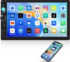 Doppel 2 DIN 7'  Autoradio