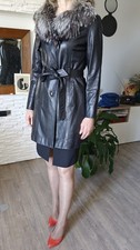 Sexy jacke mantel - sexy, lammleder