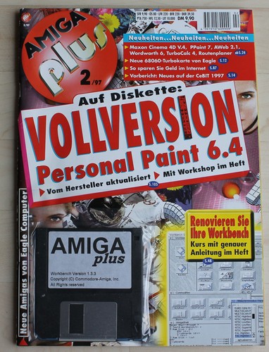 Amiga plus 97 - amiga, 2/97
