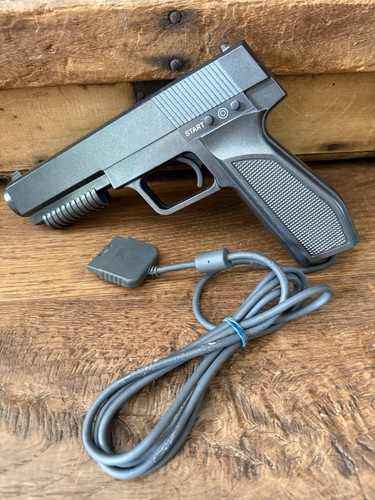 Ps1 light gun pistole - gun,