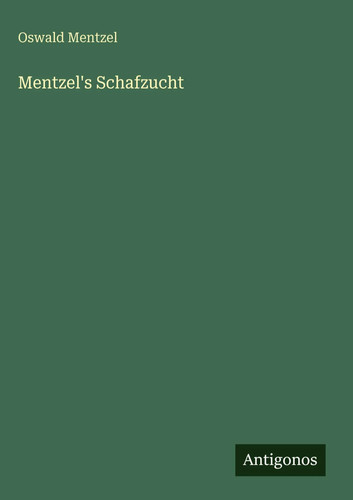 Oswald mentzel s - mentzel, mentzel's