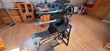 Adler 30-1 Schuster Ledernähmaschine Sattlernähmaschine antik Fußantrieb TOP