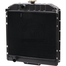 Kühler Motorhaube mit Klappe