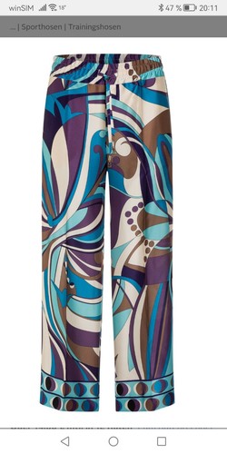 Cambio sommerhose bunt - cambio, gr.