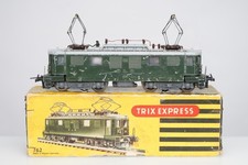 TRIX EXPRESS, H0, DC, TE 762, Elok Ae 4/4 der BLS, Nr. 255, bespielt, in OVP