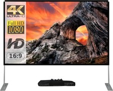 SKERELL Leinwand Beamer mit